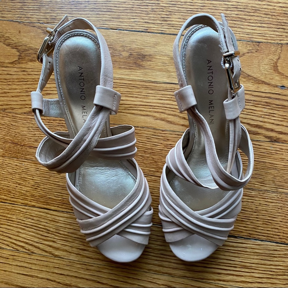 Antonio Melani Holden Leather Heels - Picture 2 of 7
